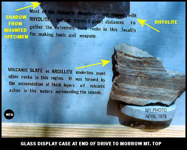 Morrow Mountain, North Carolina