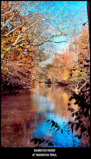 Banister River at Hiawatha Trail