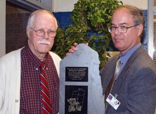 Bill Hathaway and Rickey Parker