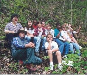 Bill Hathaway, Avery Wyatt, and Class