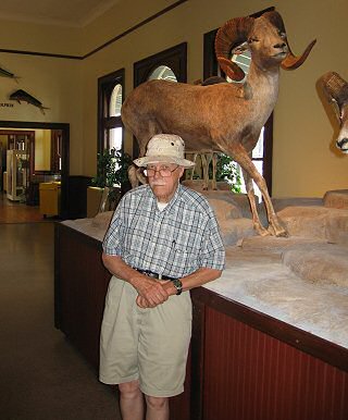 Bill Hathaway at the Danville Science Center
