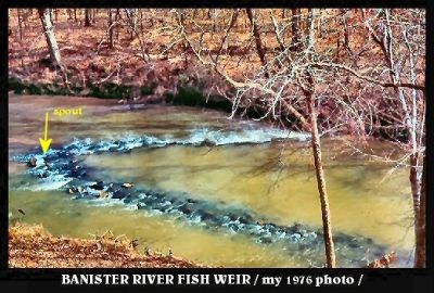 Banister River Fish Weir Banister River Fish Weir