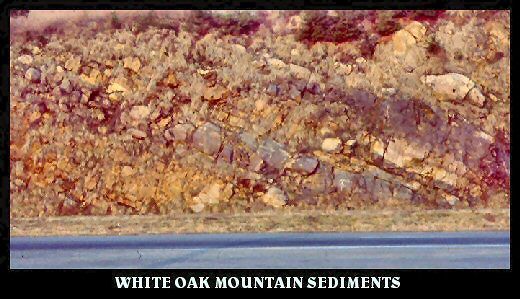 White Oak Mountain Rock Exposure White Oak Mountain Rock Exposure